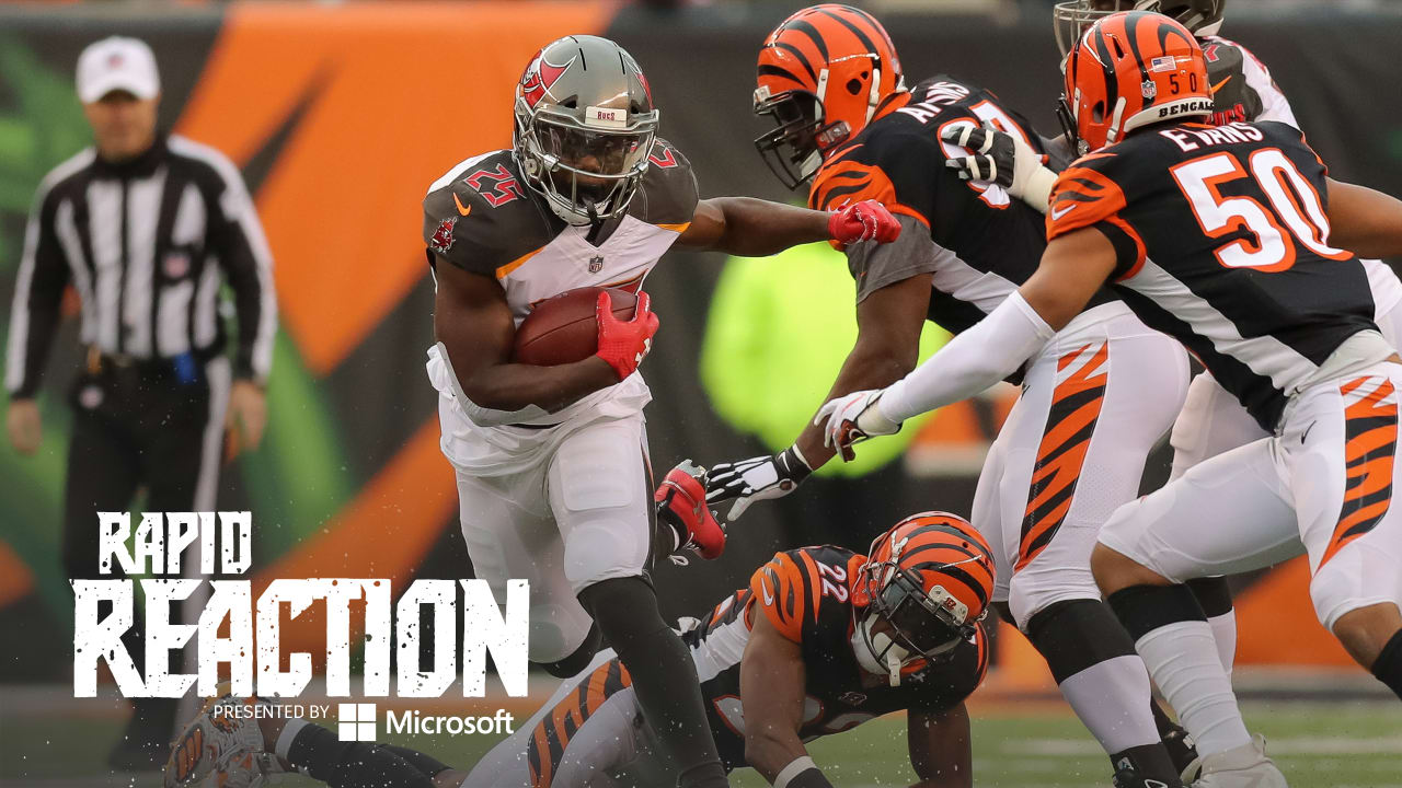 NFL Wk 4 Reaction: Tampa Bay Buccaneers continue winning, Can Cincinnati  Bengals climb out of hole?