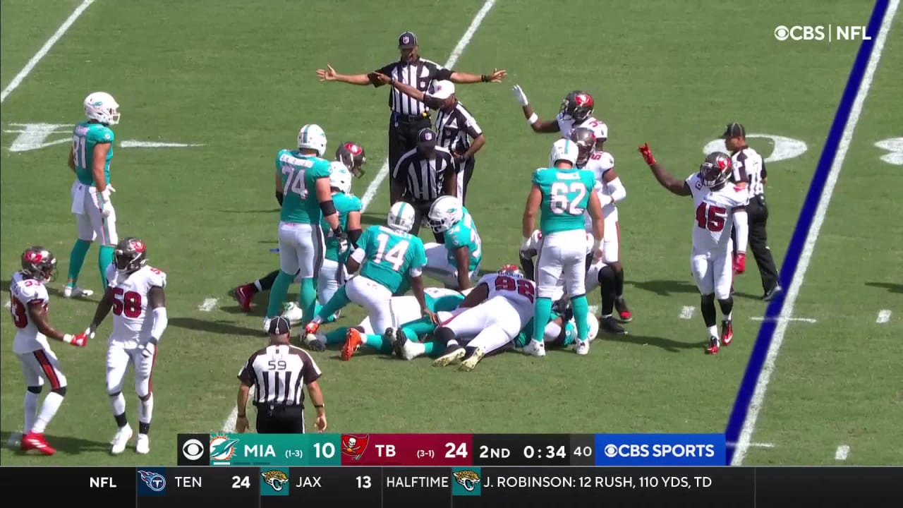 Dolphins vs. Buccaneers Preseason Week 2 Highlights