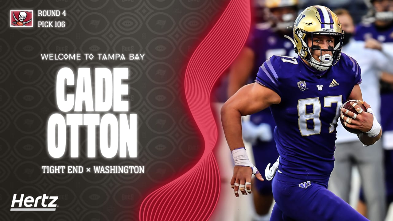 2022 NFL Draft: Tight End Cade Otton, Washington, Round 4, Pick 106