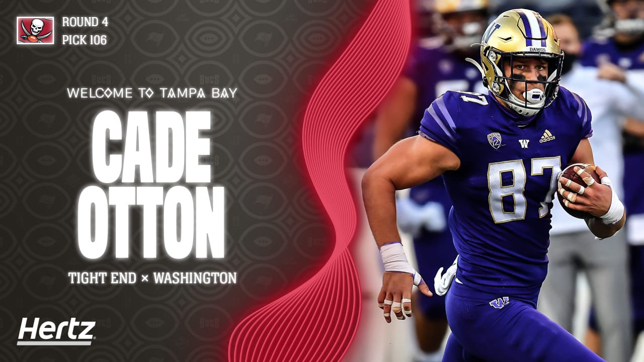 Tampa Bay Bucs NFL Draft Target: Washington Tight End, Cade Otton - Bucs  Nation