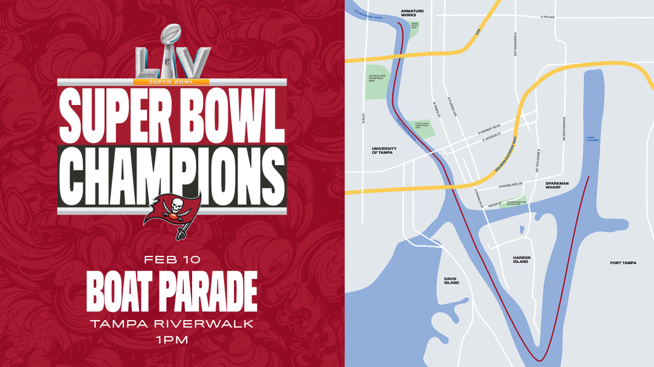 Super Bowl 2021: Tampa Bay Buccaneers parade, celebration details after  beating Kansas City Chiefs in Super Bowl 55 