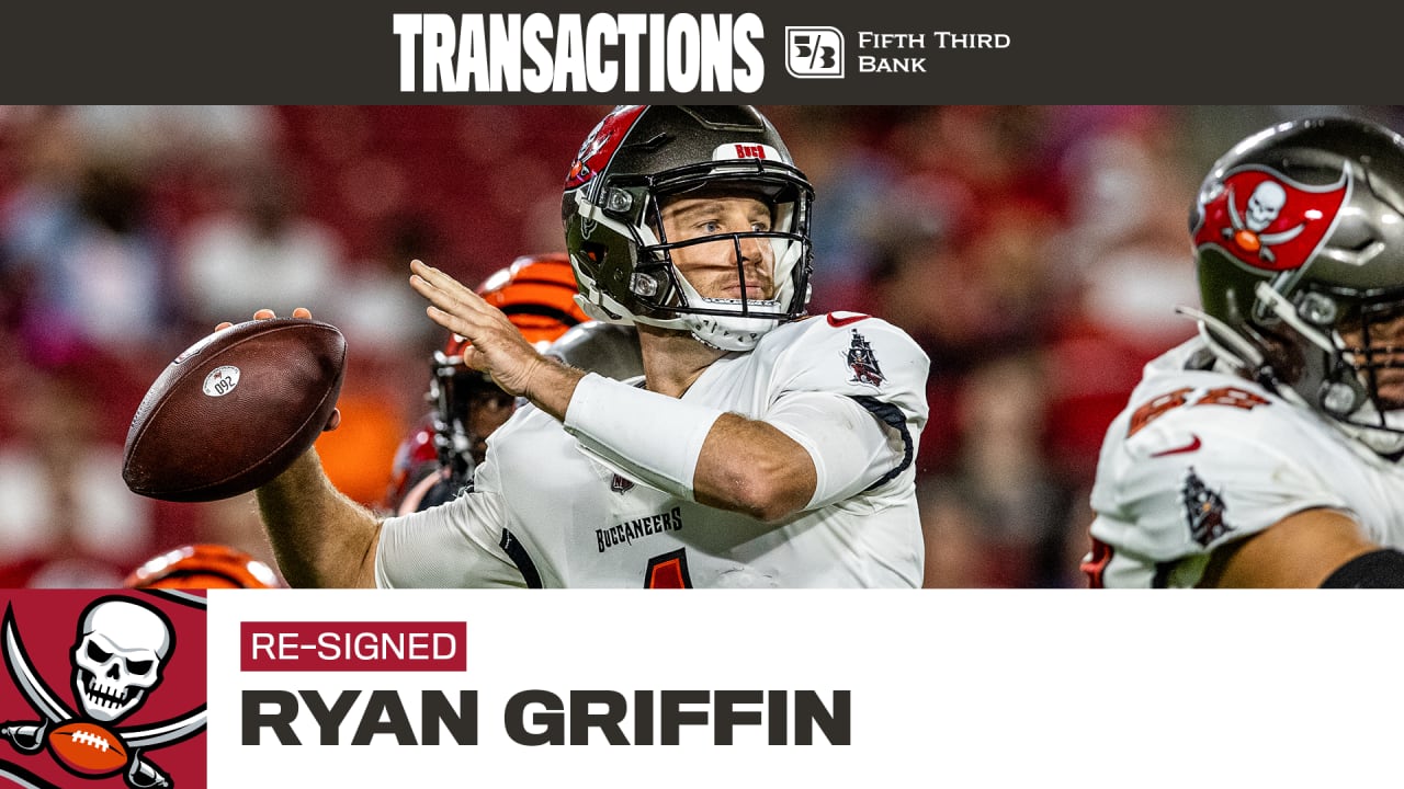 Buccaneers re-sign vet backup QB Ryan Griffin