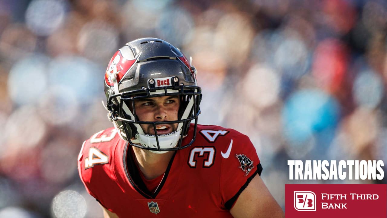 Nolan Turner staying with Tampa Bay Buccaneers 