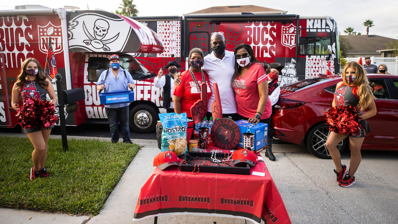 Buccaneers Bringing the Tailgate to Season Pass Members with ‘Homegating’