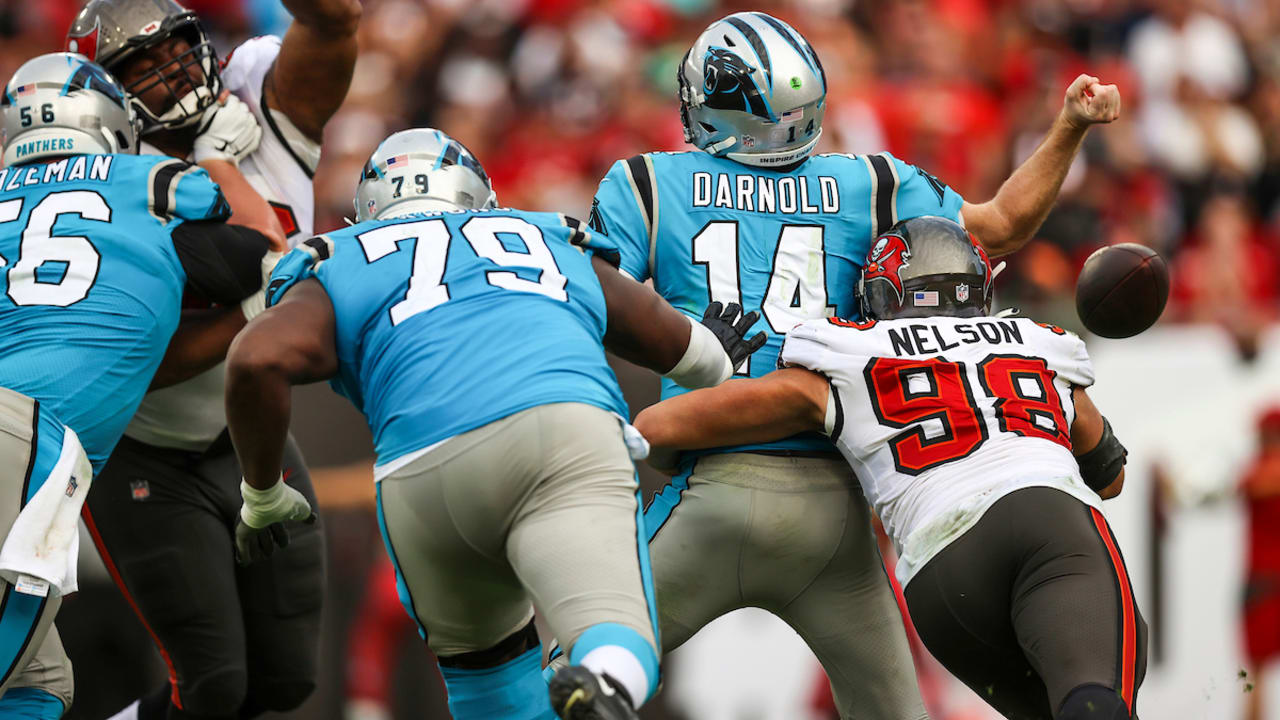 Tampa Bay Bucs beat the Carolina Panthers 24-17