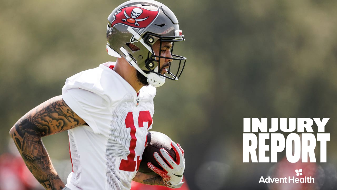 Mike Evans injury update: Bucs WR returns to practice from