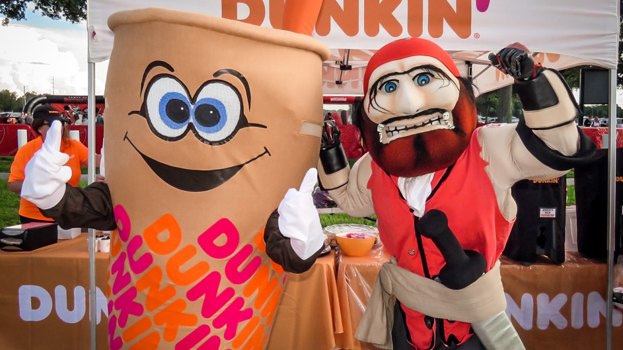 Dunkin Announced As Official Coffee Of The Tampa Bay Buccaneers