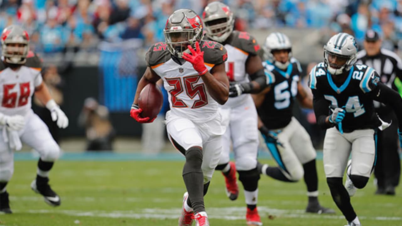 Watch Buccaneers vs. Panthers Highlights