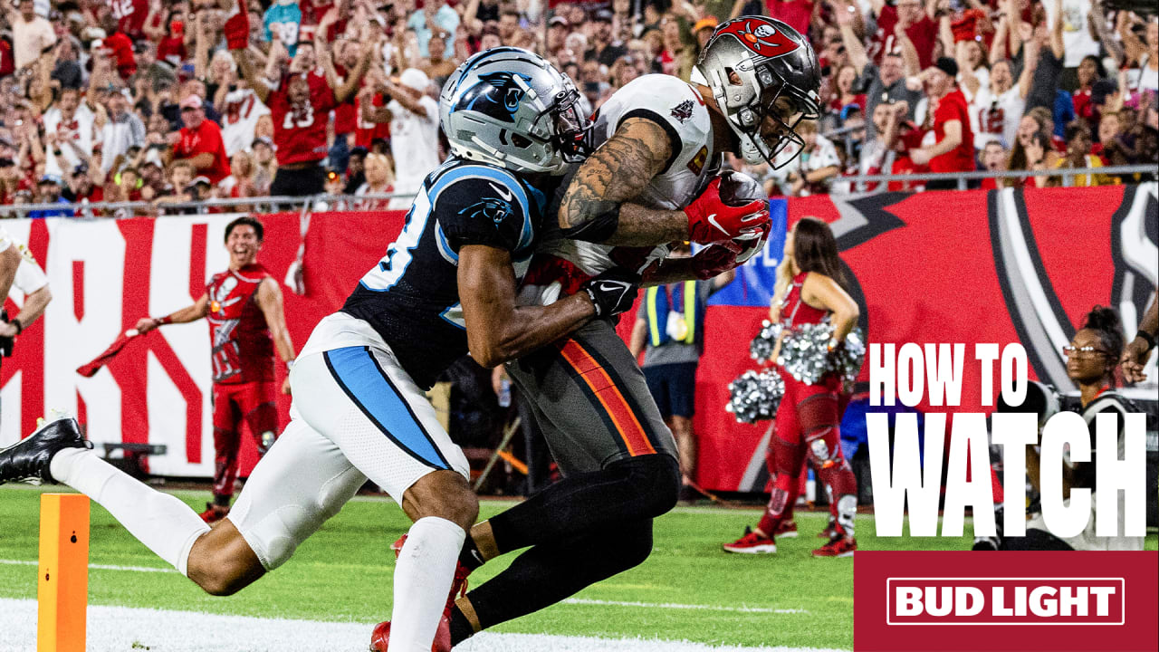 Tampa Bay Buccaneers vs. Carolina Panthers