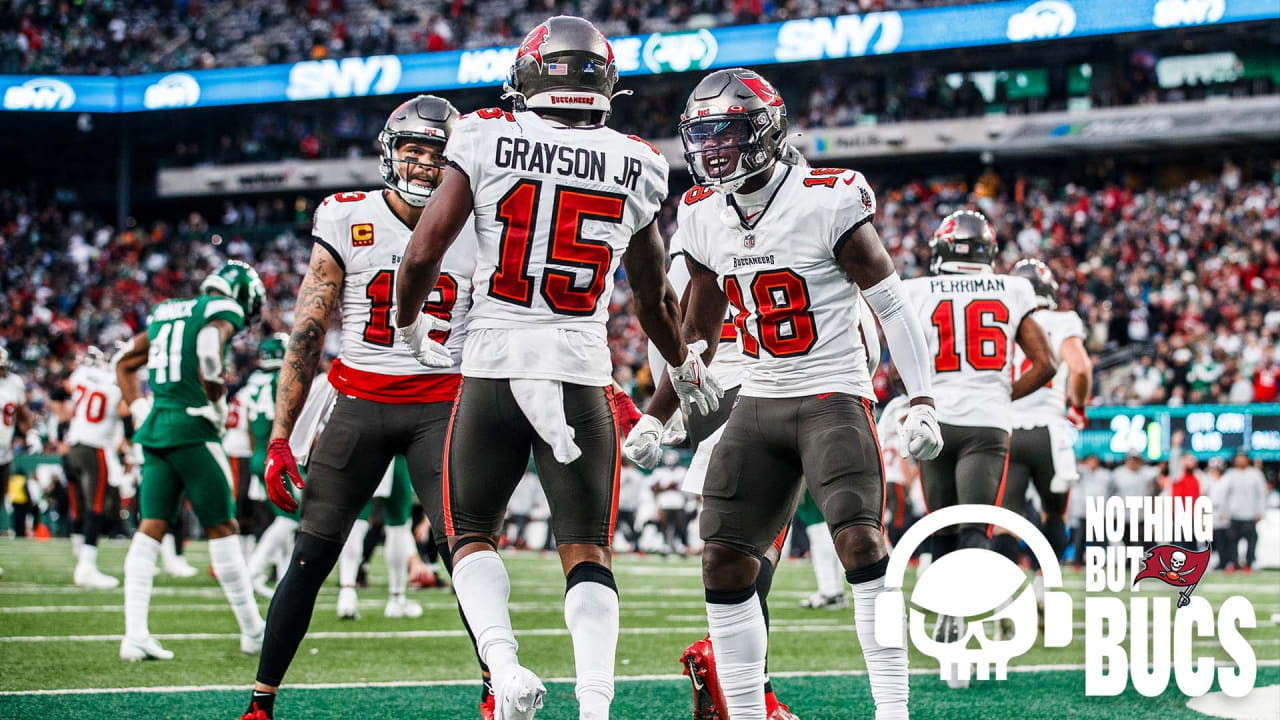 Brady, Grayson Lead Bucs In Thrilling 28-24 Comeback Win vs. Jets