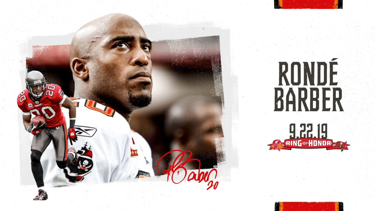 ronde barber bucs jersey