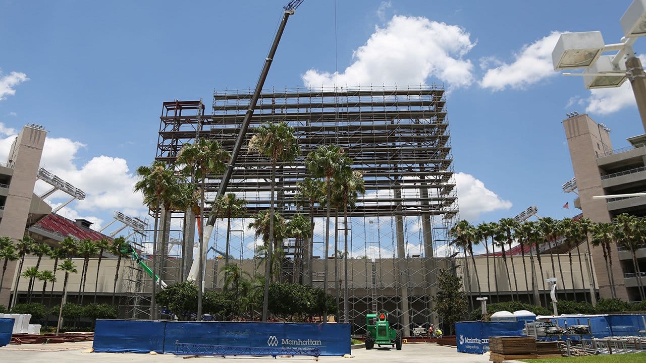 Raymond James Stadium Renovations and Improvements - Manhattan