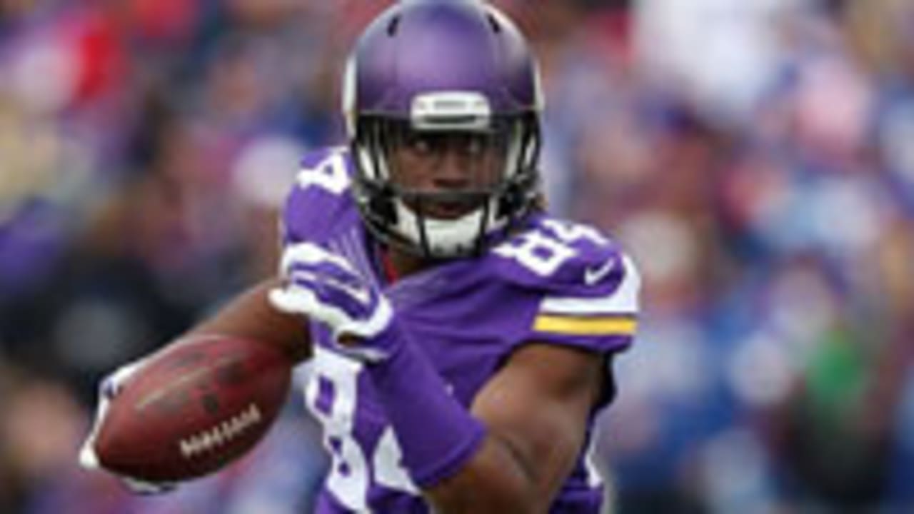 Vikings captains: Adrian Peterson, Greenway, Griffen, Robison