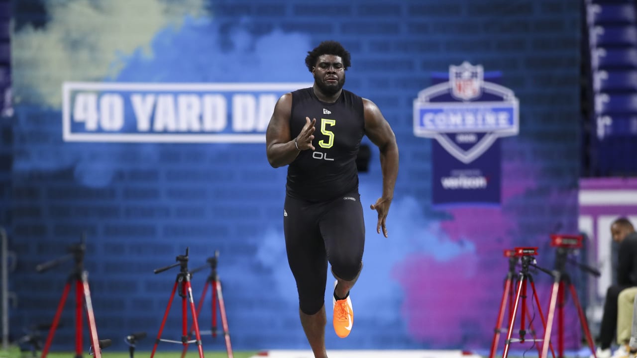 2020 NFL Scouting Combine Tracker: Offensive Line, Running Backs