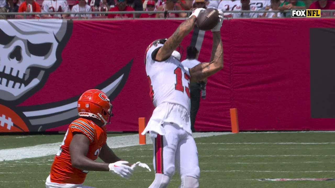 WR Mike Evans vs. Bears Highlights - Week 2 2023