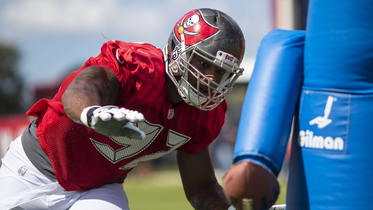 Best Photos From Bucs Practice, Oct. 18