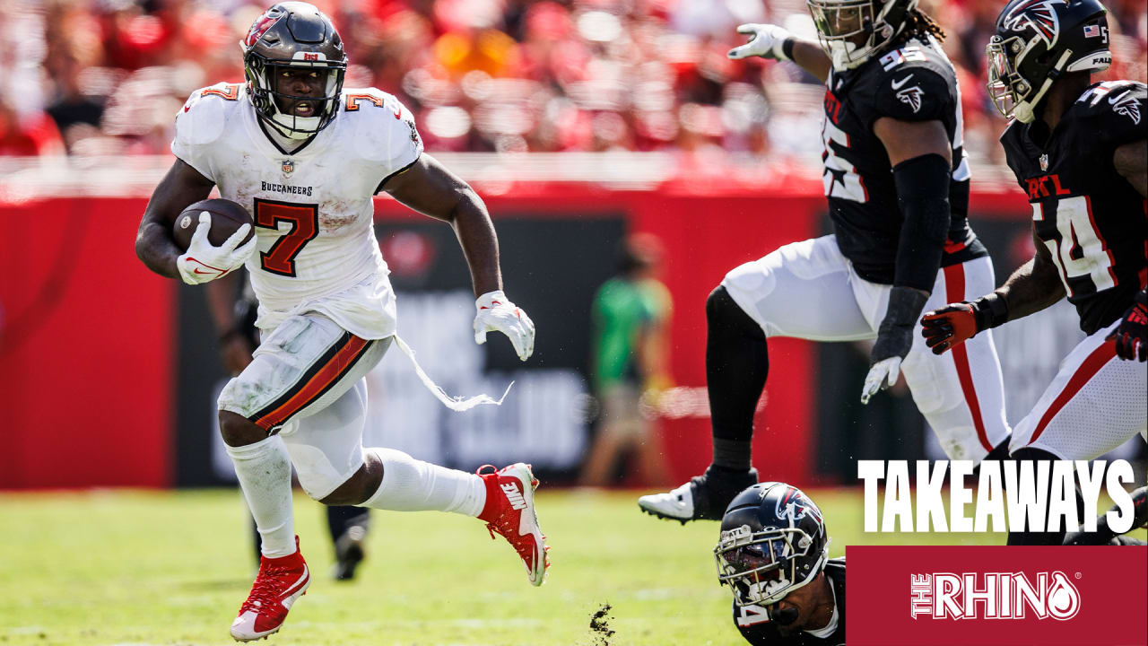 Takeaways from Bucs Win Over Falcons