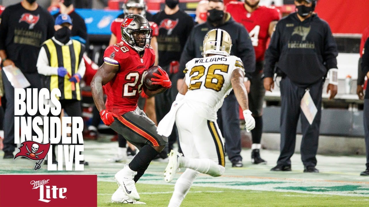 Leonard Fournette, Bucs vs. Saints Divisional Round Playoffs