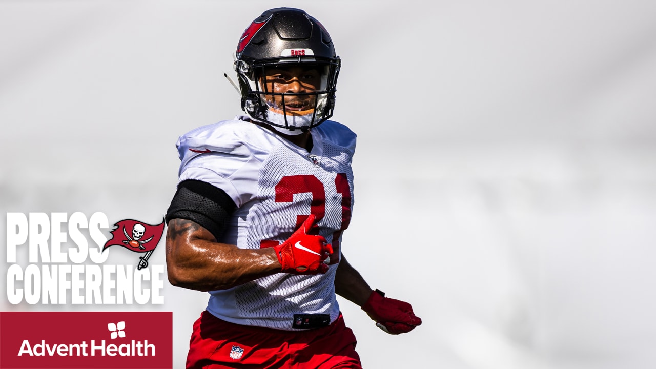 Interview Antoine Winfield Jr on First Playoff Berth, Lavonte David