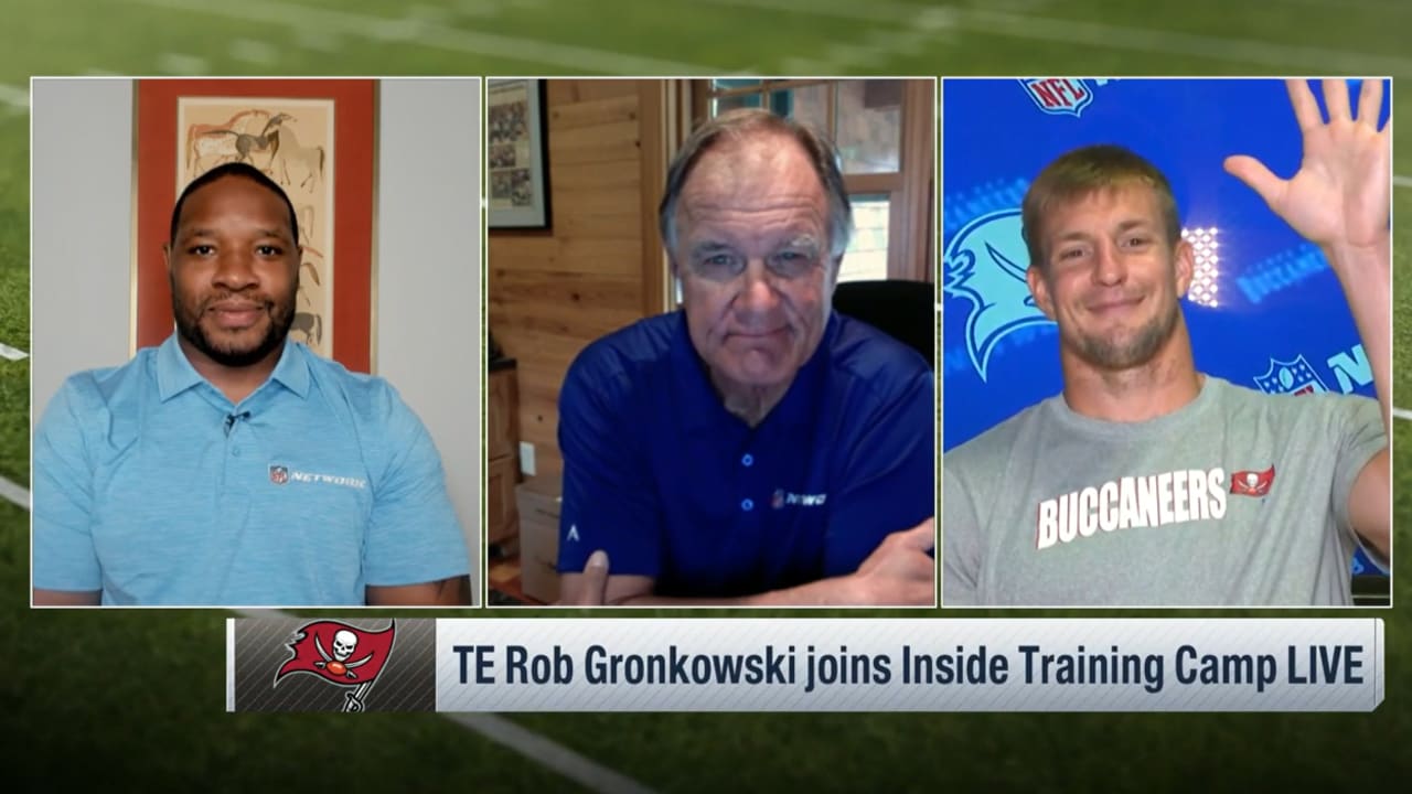 Rob Gronkowski on Training Camp, Coming out of Retirement, Tom Brady