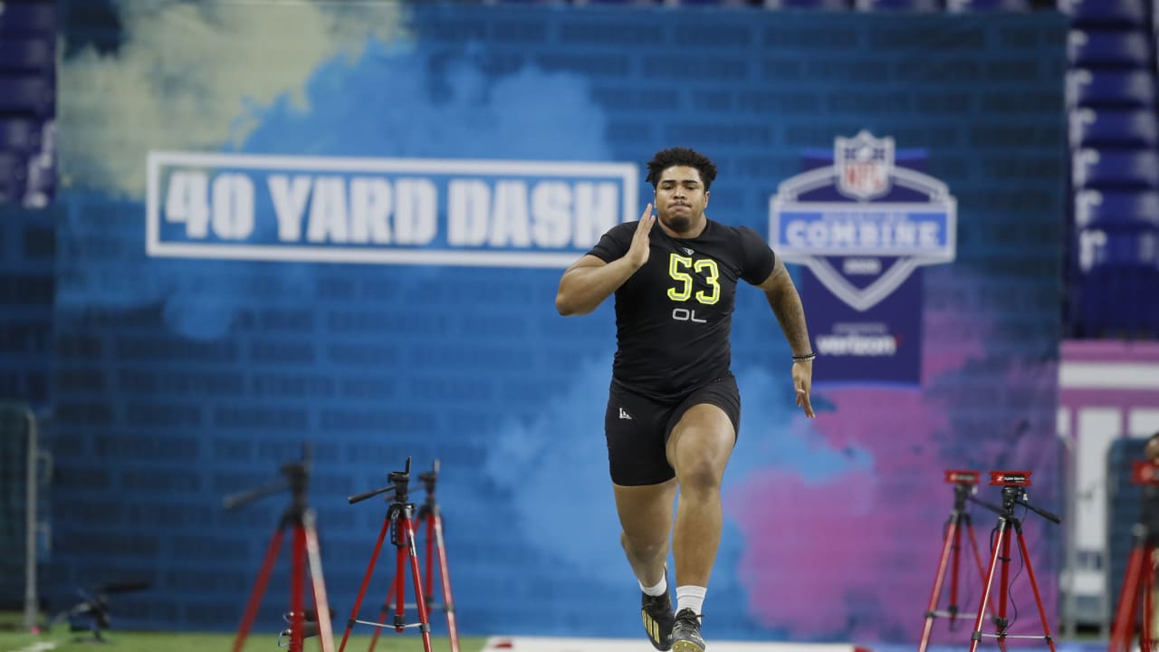 Tampa Bay selects Iowa lineman Tristan Wirfs with 13th overall pick