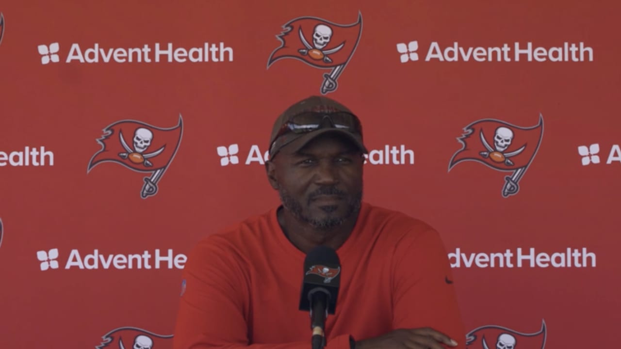 Todd Bowles on Richard Sherman's Impact, Health of Bucs Defense | Press ...