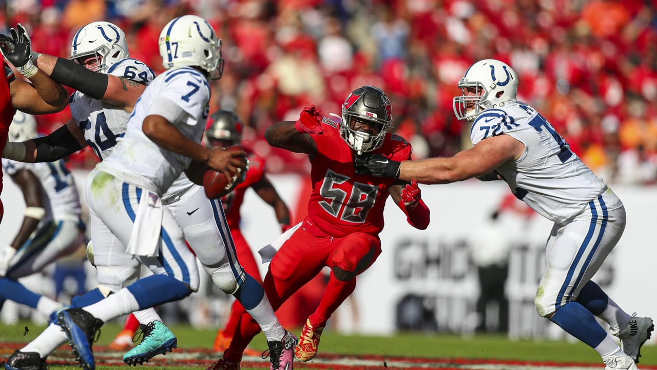 Rapid Reaction Final Score Bucs 38, Colts 35