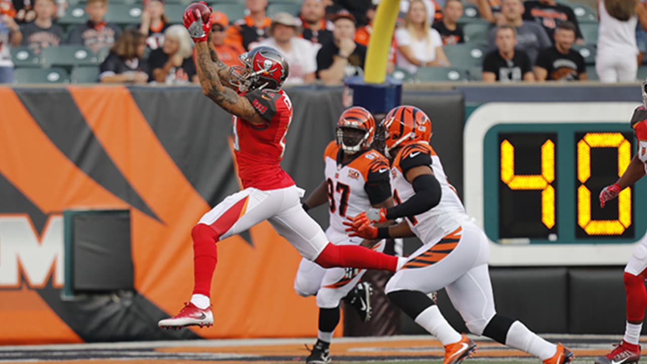 Watch Buccaneers vs. Bengals Highlights