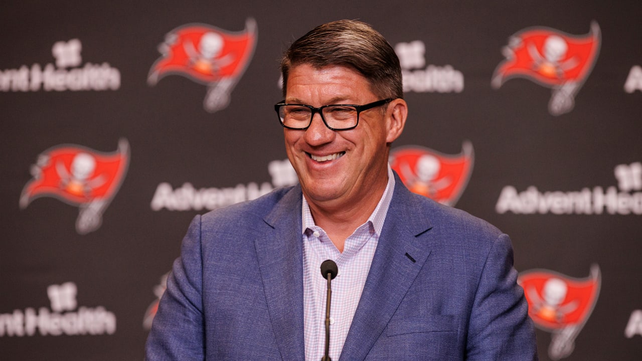 Tampa Bay Buccaneers 2022 NFL Draft Pick Reactions: Luke Goedeke