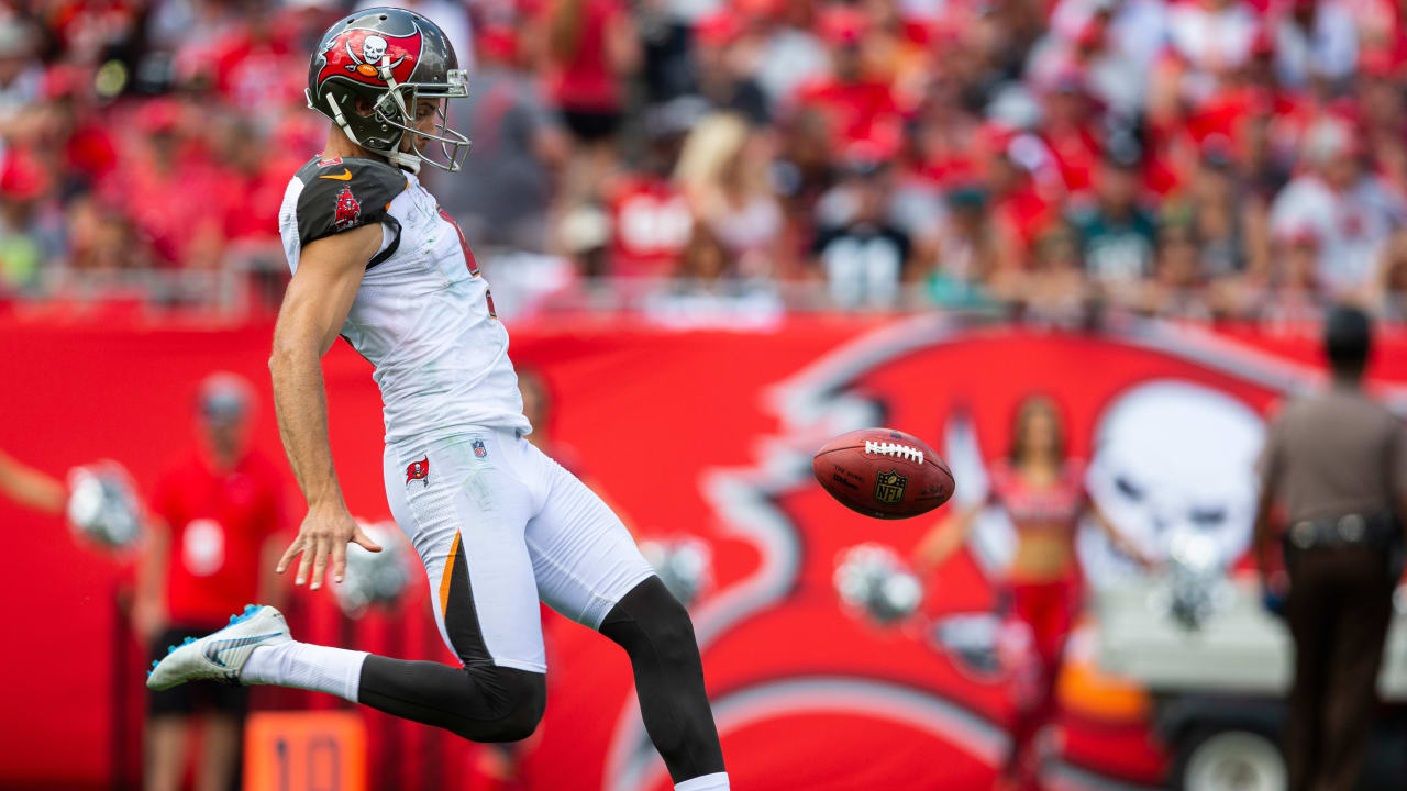 Bucs Release Punter Bryan Anger