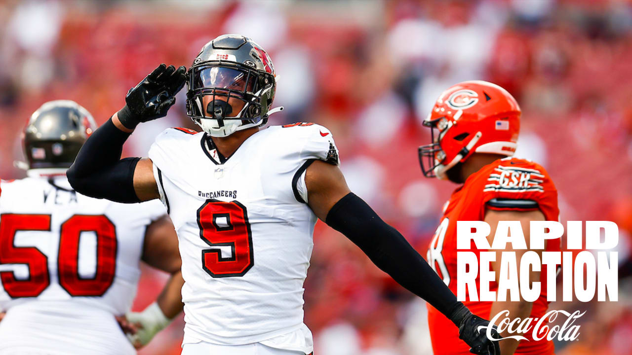 Week 2 recap: Chicago Bears fall to 0-2 as Justin Fields throws a pick-6 to  seal the Tampa Bay Buccaneers' 27-17 win