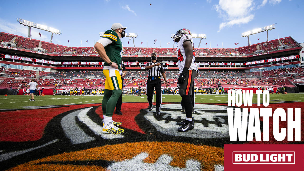 How to watch, listen and live stream Tampa Bay Buccaneers vs. Green Bay  Packers 2022