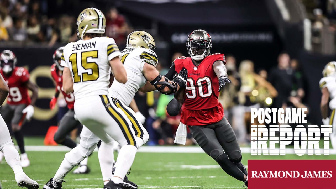 Bucs stifle Saints to take control of the NFC South