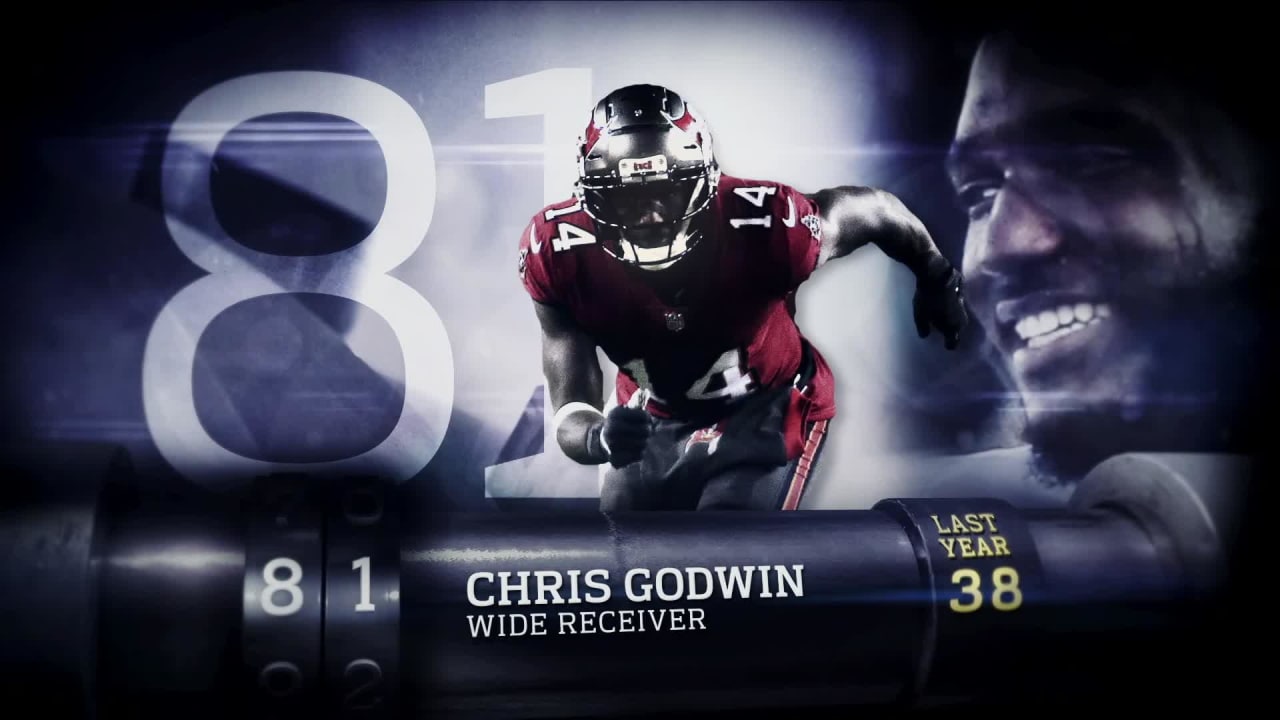 Top 100 Players Of 2021 Chris Godwin 81