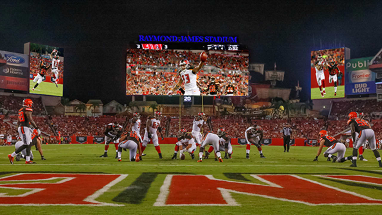 Buccaneers Home Game Opener Animation