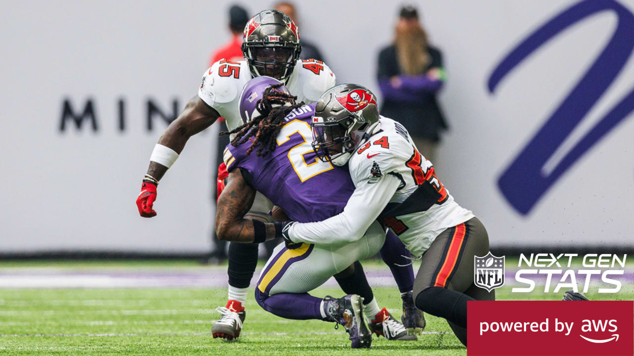 Ezra Cleveland, Vikings' left tackle of the future, makes on-field debut at  right guard