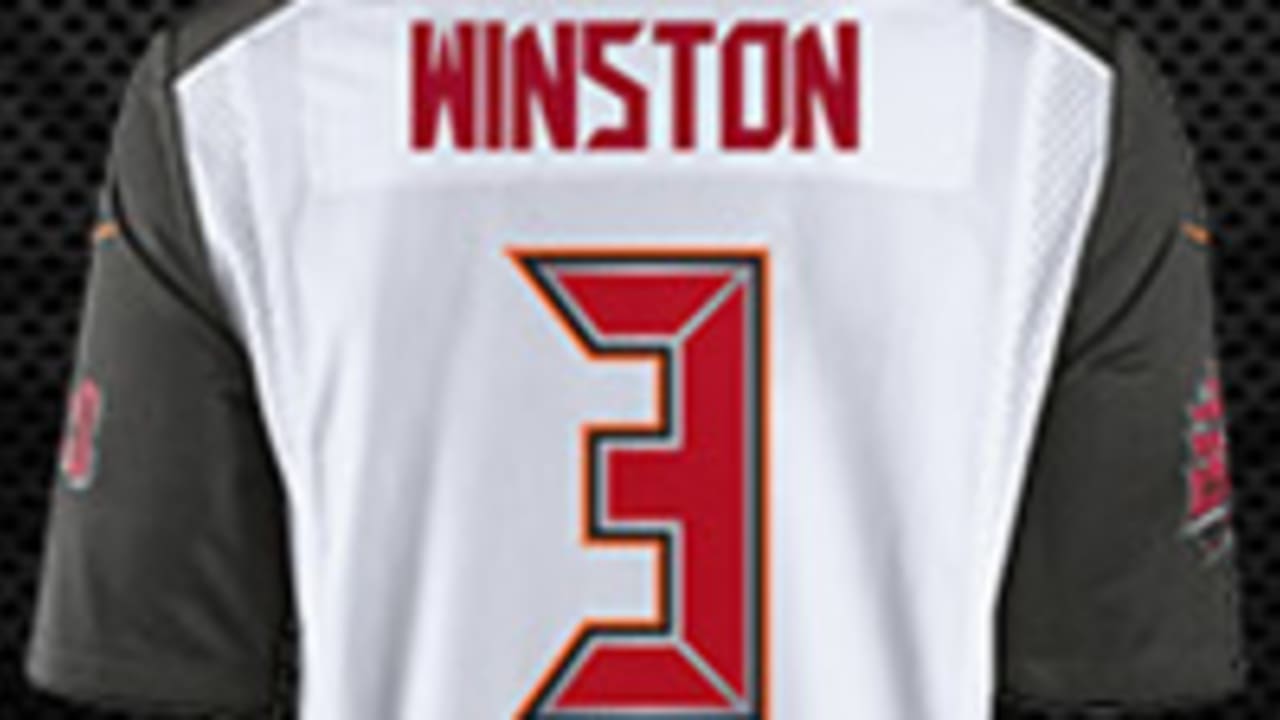 jameis winston jersey white