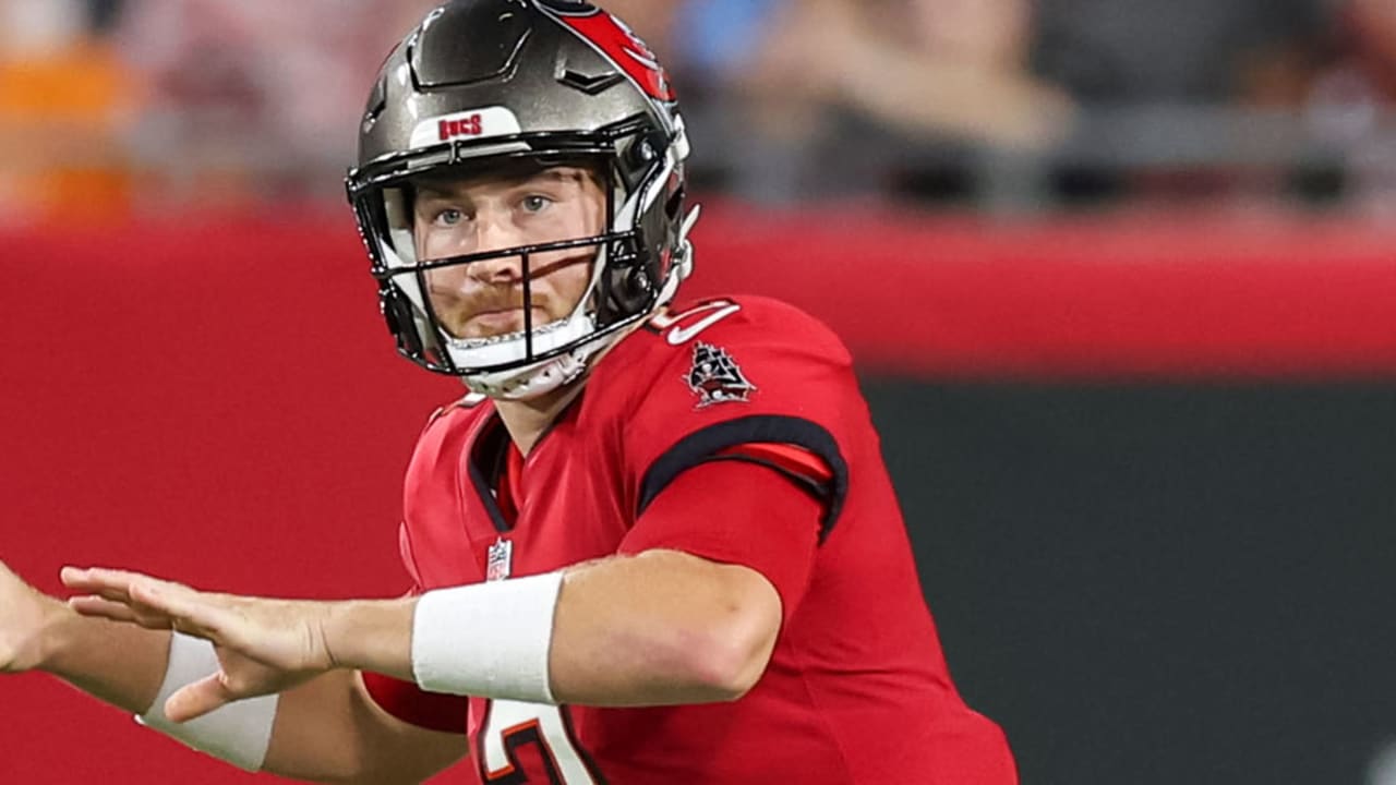 August 28, 2021: Tampa Bay Buccaneers quarterback Kyle Trask (2