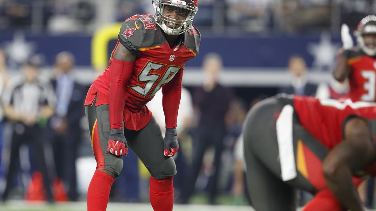 Photos Buccaneers' Linebacker Roster