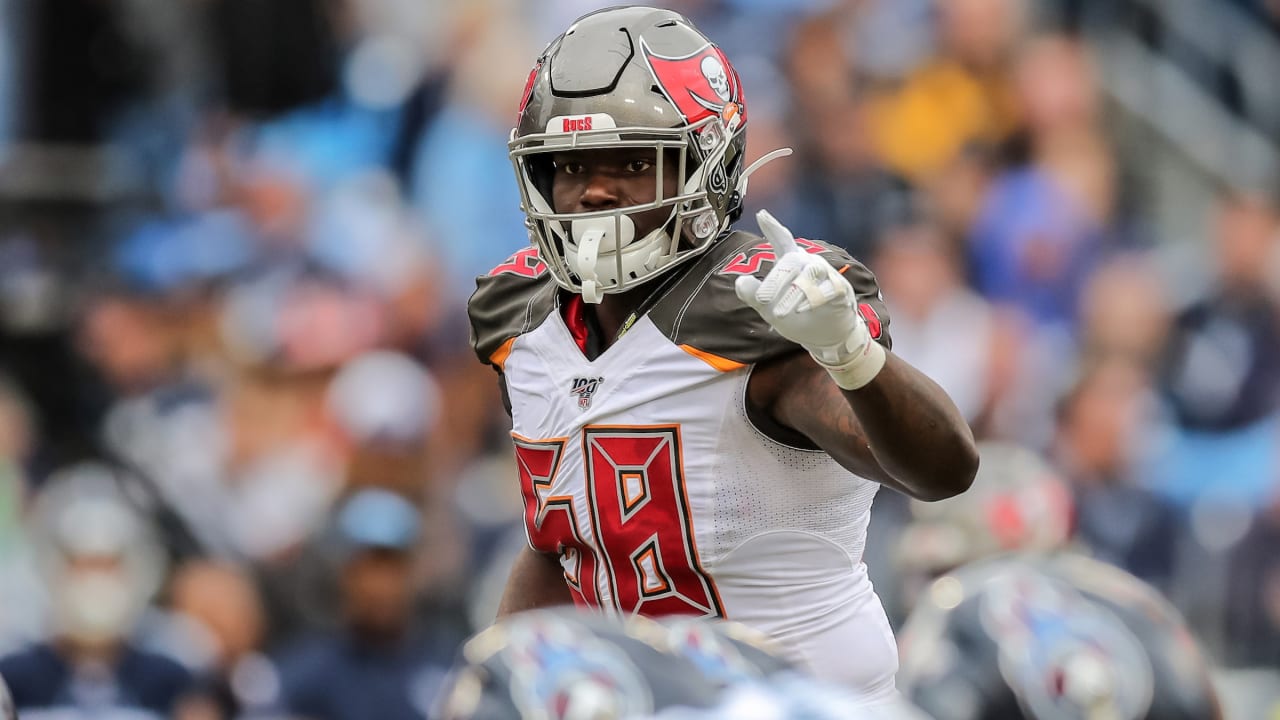 Bucs place franchise tag on LB Shaquil Barrett - Sports Illustrated