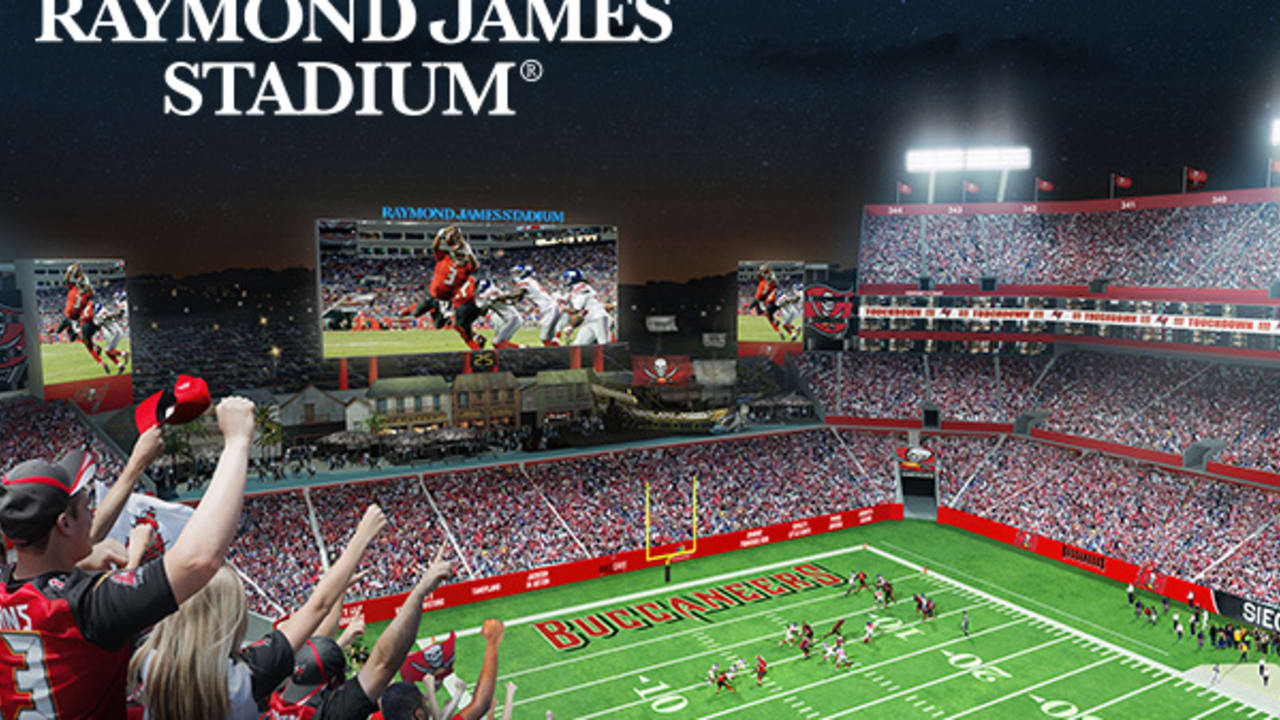 Tampa Bay Buccaneers reveal details of latest phase of Raymond James  renovation (Renderings) - Tampa Bay Business Journal