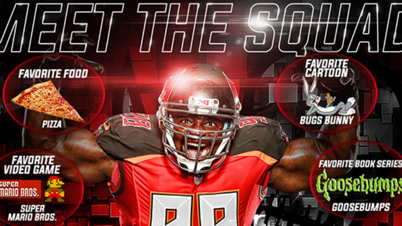 Meet the Squad: Clinton McDonald