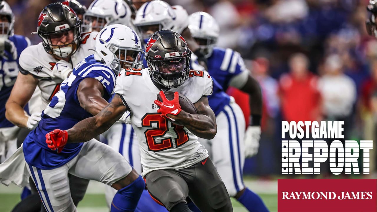 Colts vs. Bucs: Time, television, radio and streaming schedule