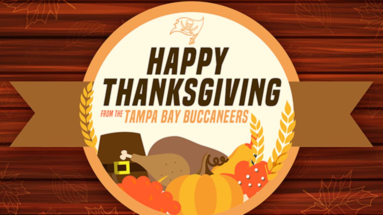 Headlines: Happy Thanksgiving from the Bucs