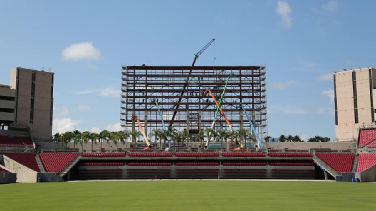 New Videoboards Transform RJS