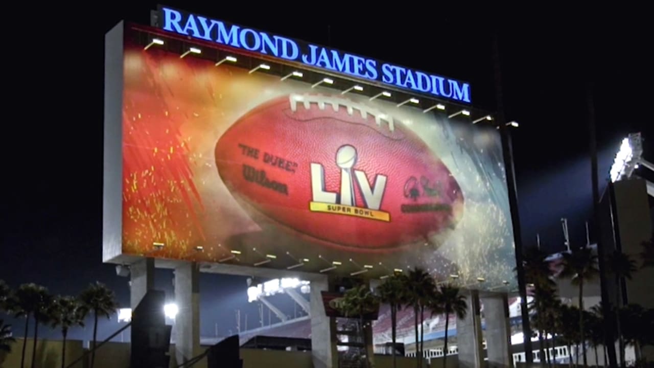 Super Bowl LV: Raymond James Stadium technology lights way forward