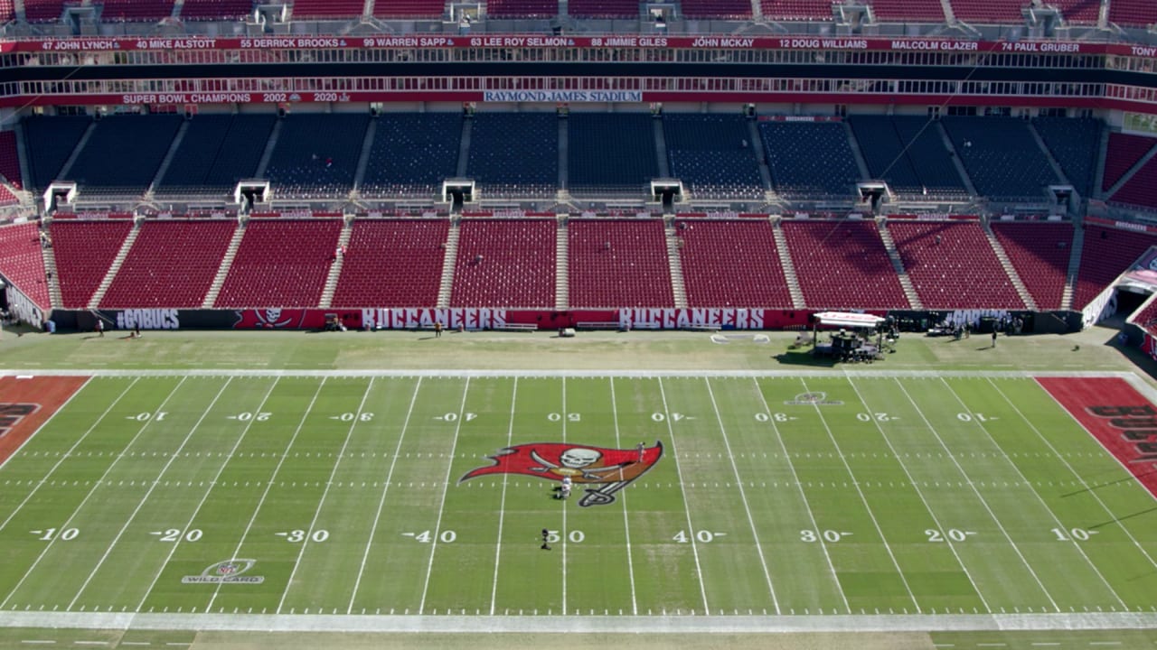 Behind The Scenes — Raymond James Stadium