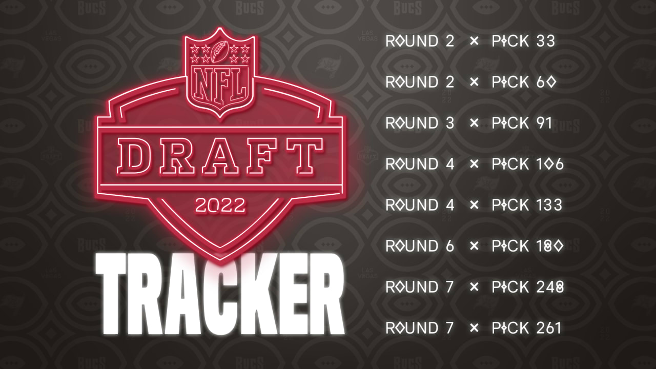 nfl draft order round 2 and 3