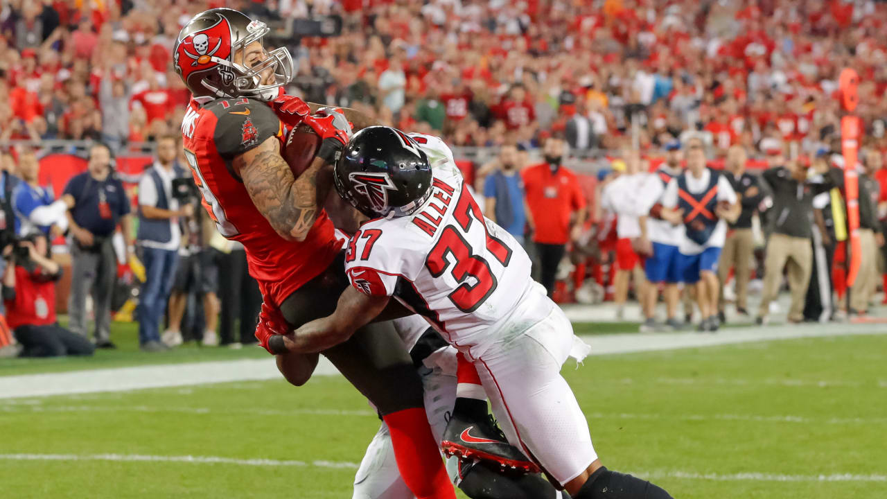 Bucs-Falcons Nearly Dead Even in Contentious Rivalry