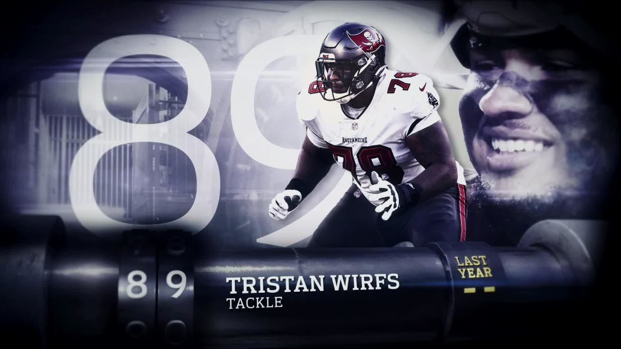 Bucs RT Wirfs Ranked One Of NFL's Best Tackles